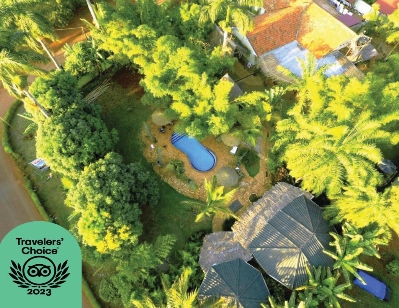 Afro Smile Hotel & Guest House 진자 외부 사진