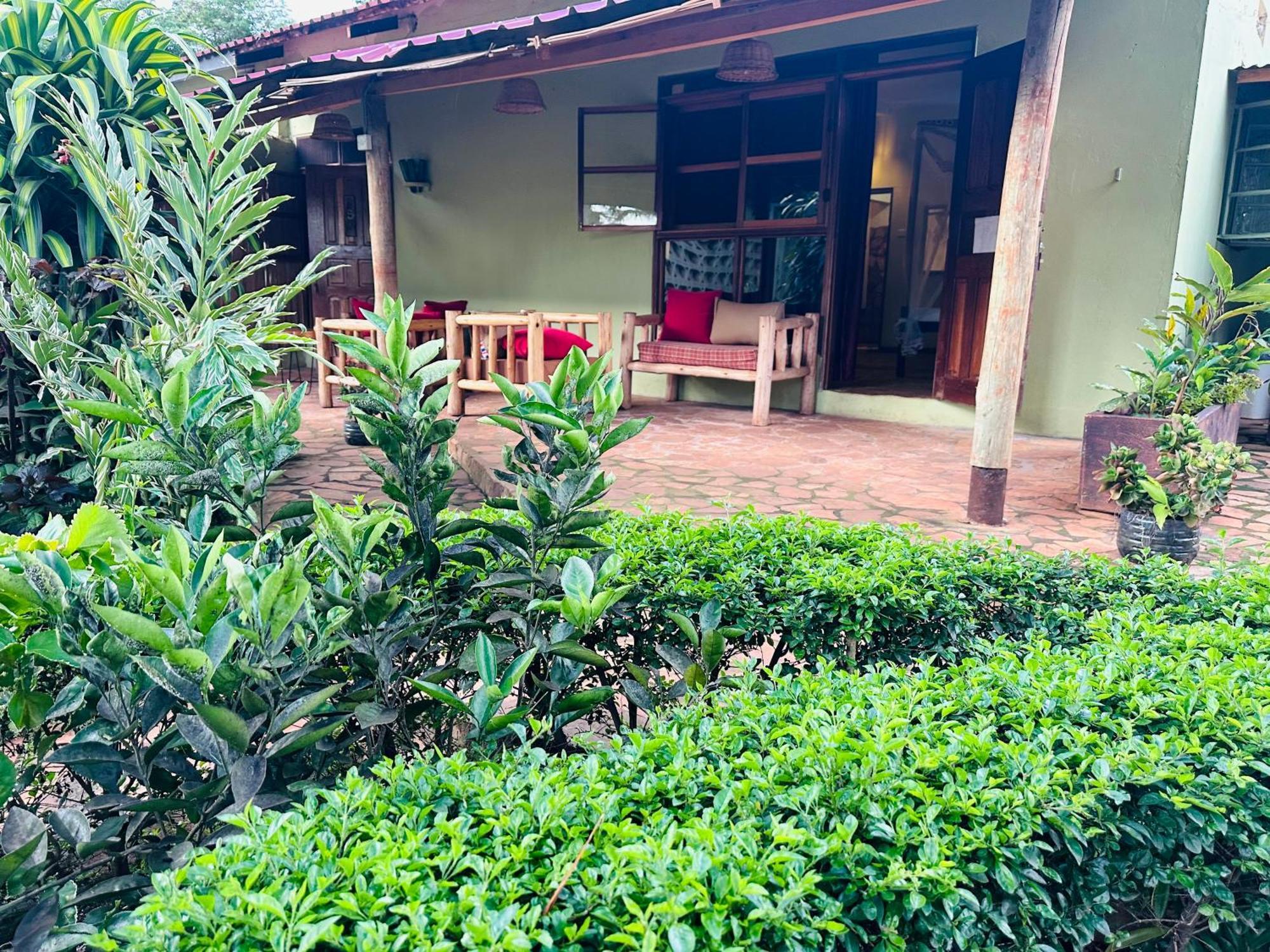 Afro Smile Hotel & Guest House 진자 외부 사진